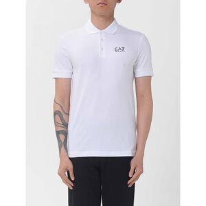 Ea7 Polo Shirt Men White